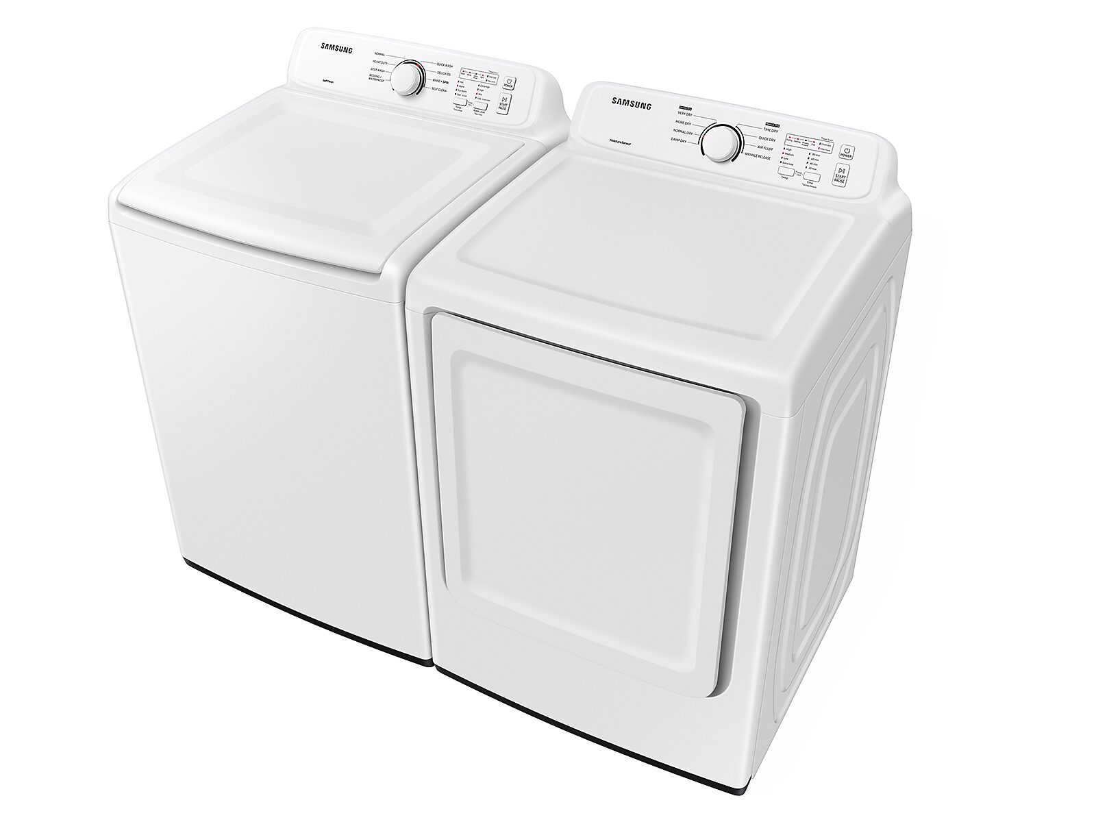 7.2 cu. ft. Gas Dryer with Sensor Dry and 8 Drying Cycles in White(DVG41A3000W/A3)