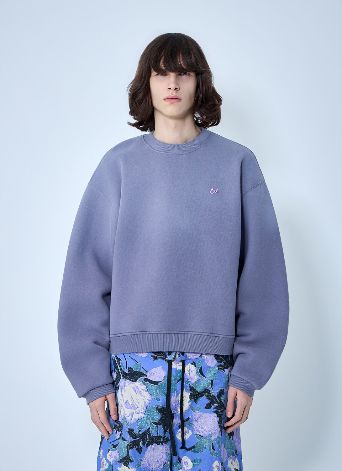 Embroidered Sweatshirt