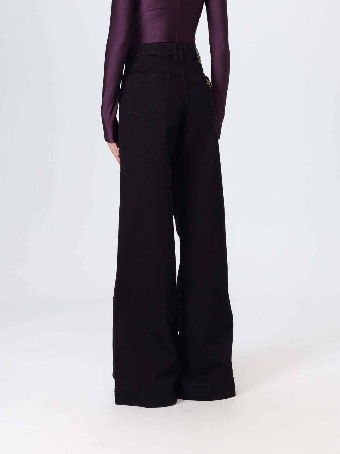 Pants Woman color Black