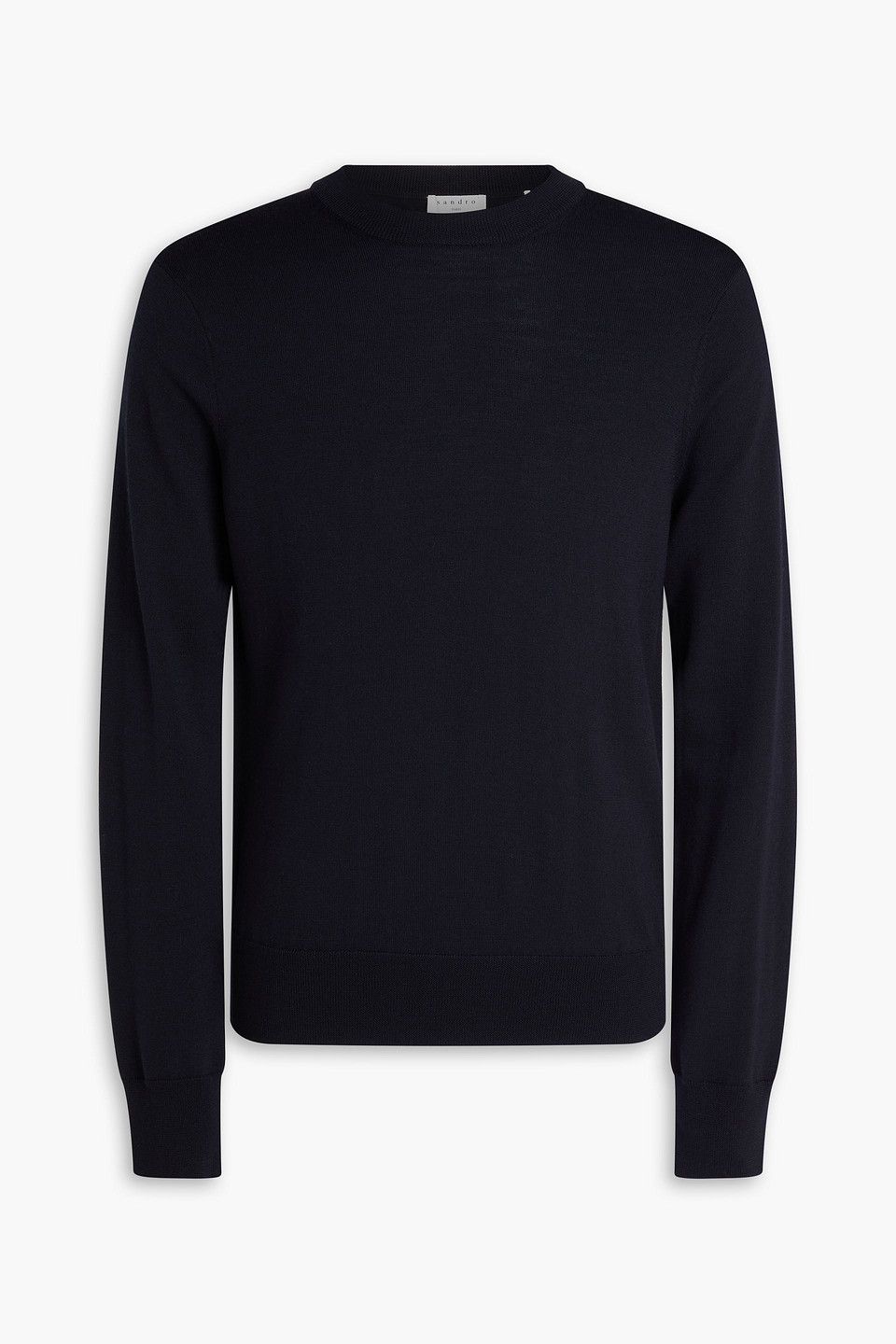 Wool sweater - Blue - XS
