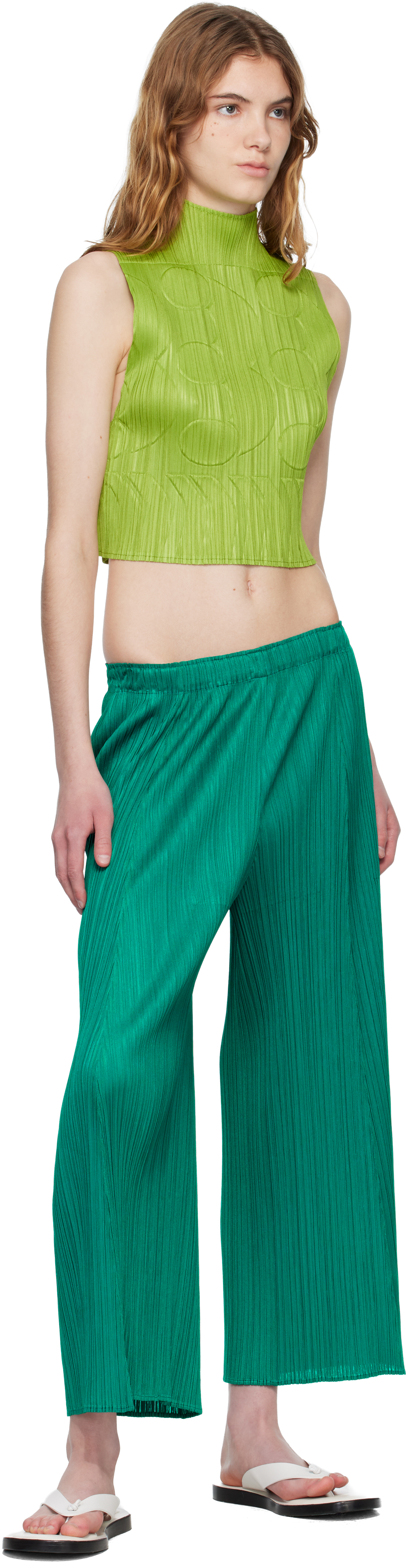 Green Tune Top