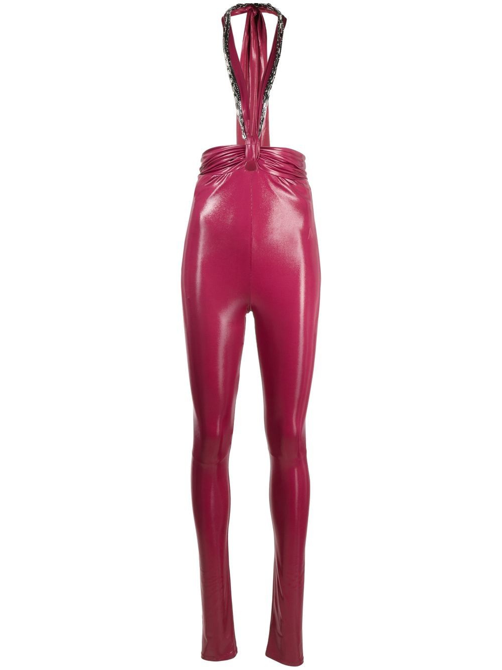 Ruby neck-strap leggings - Pink