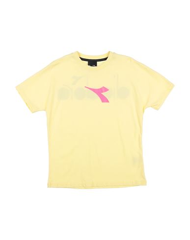 Kid Girl T-shirt Yellow