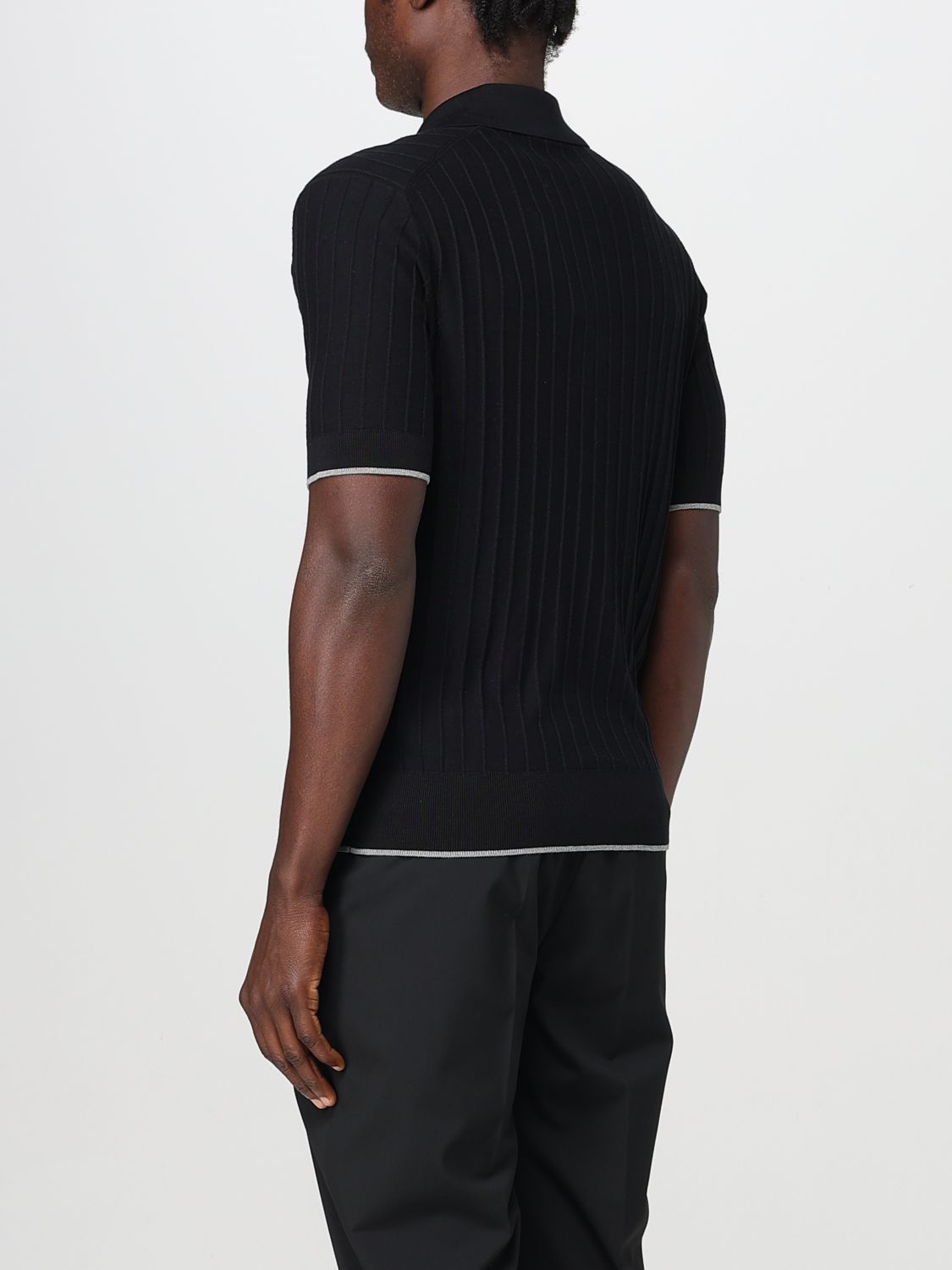 Polo Shirt PAOLO PECORA Men color Black