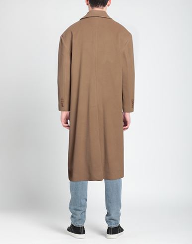 Man Coat Camel