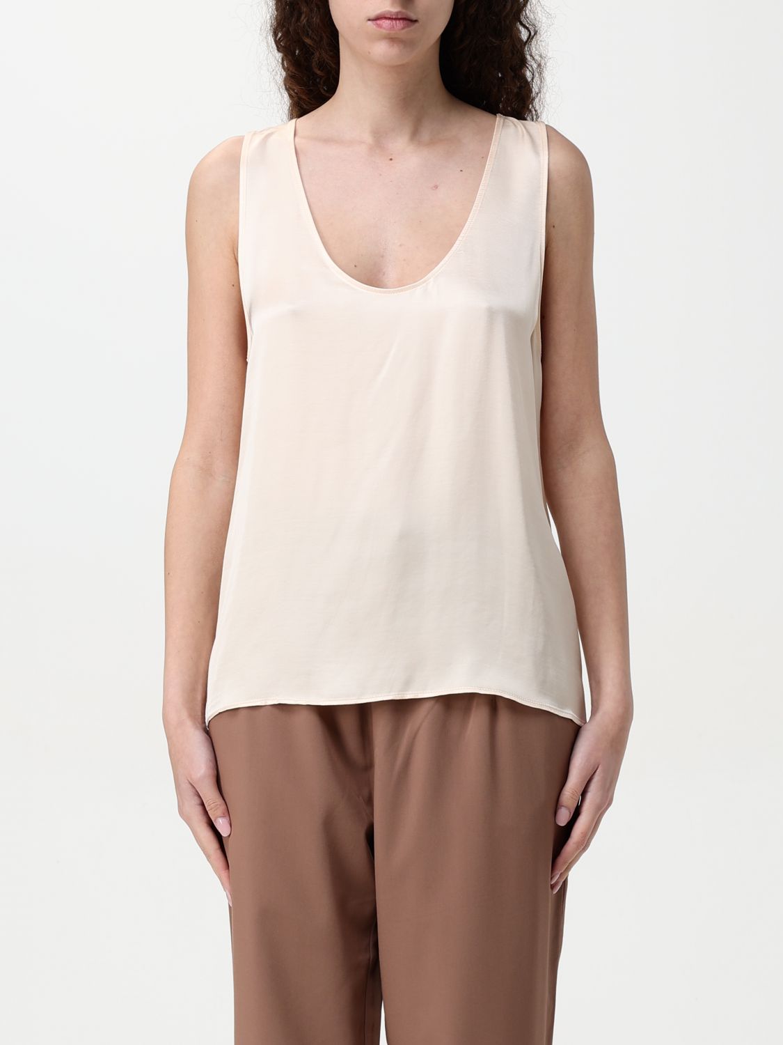 T-Shirt LIU JO Woman color Champagne