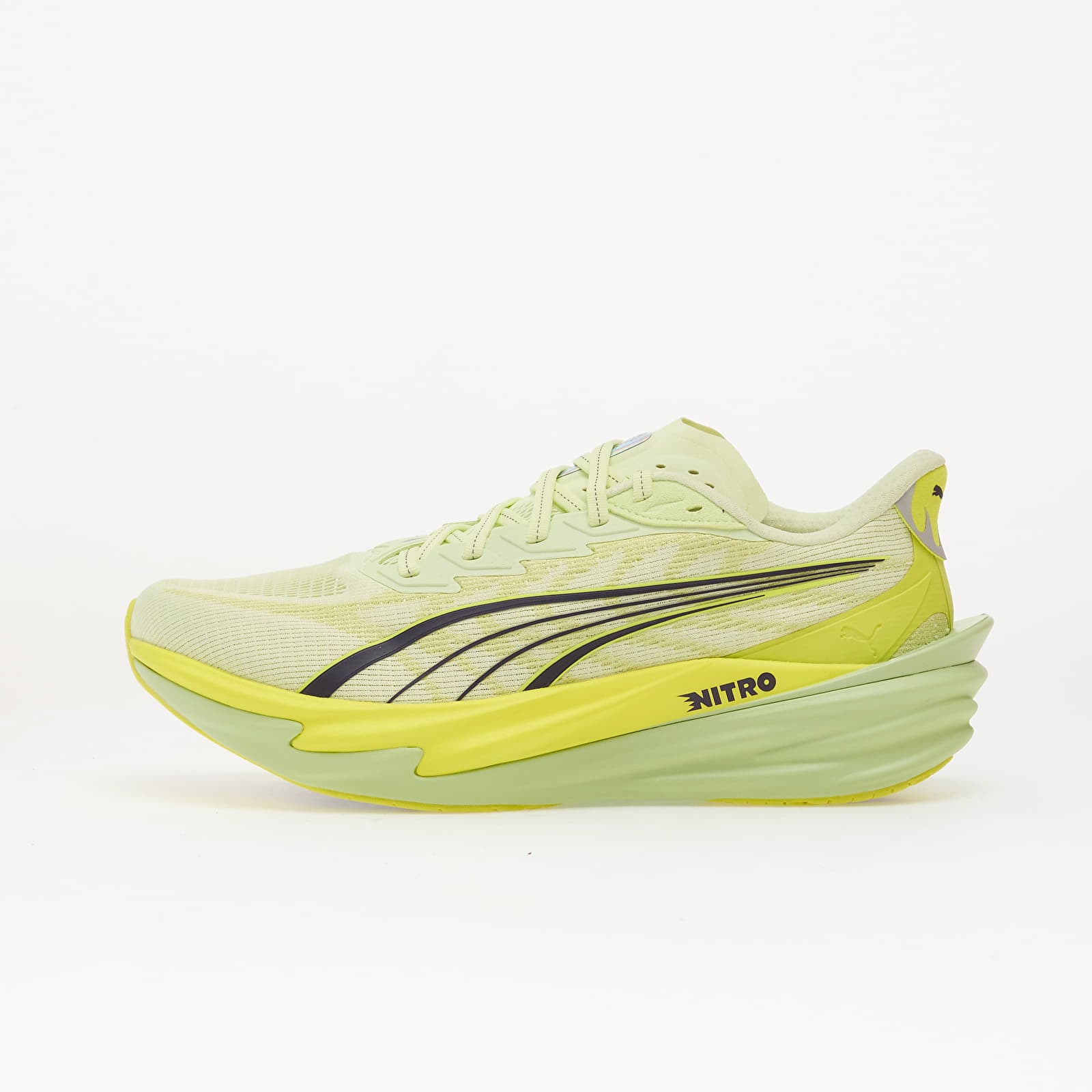 Men's Deviate NITRO 4 Sneaker Apple Spritz/Lux Lime