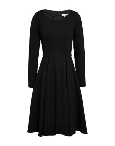 Woman Midi dress Black Size 4 Viscose, Polyamide, Elastane