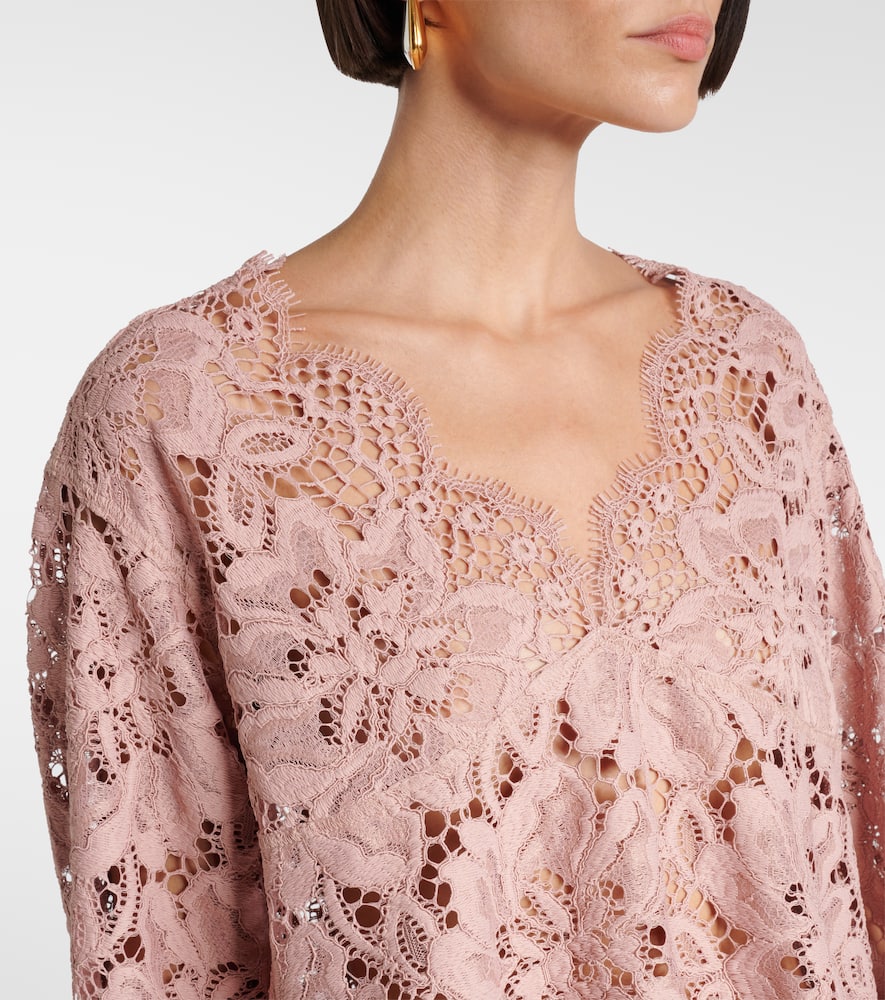 Lacy Dream floral top