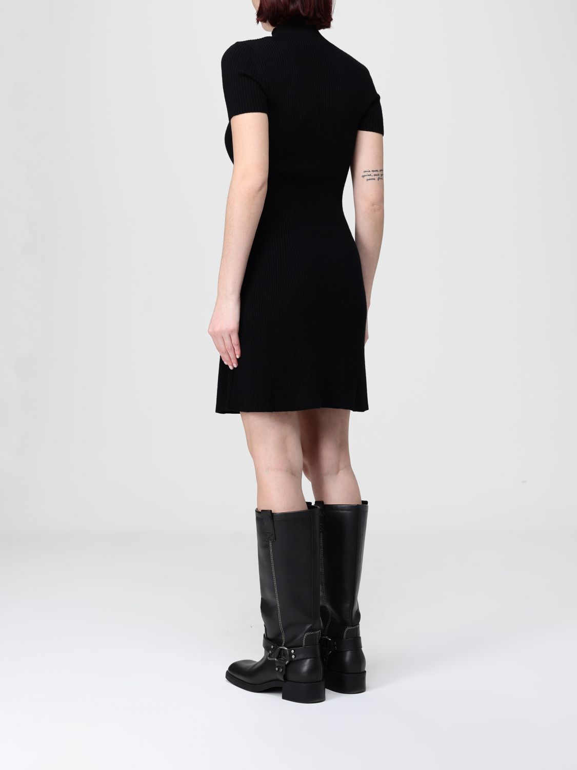 Dress Woman color Black