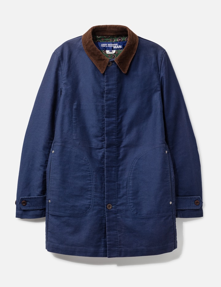 Comme Des Garçons Hervier Production Balmacaan Coat