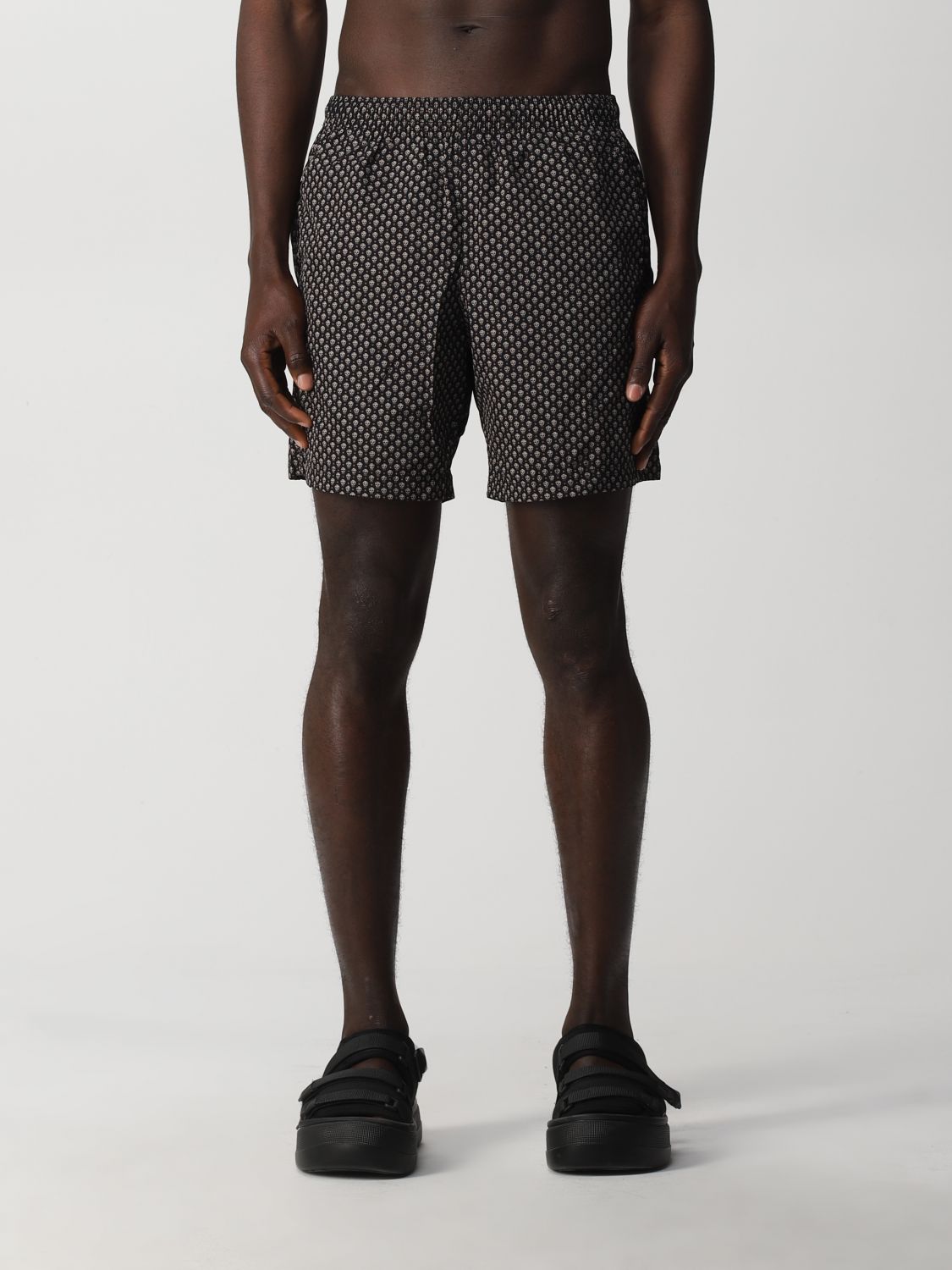 Swimsuit Men colour Black