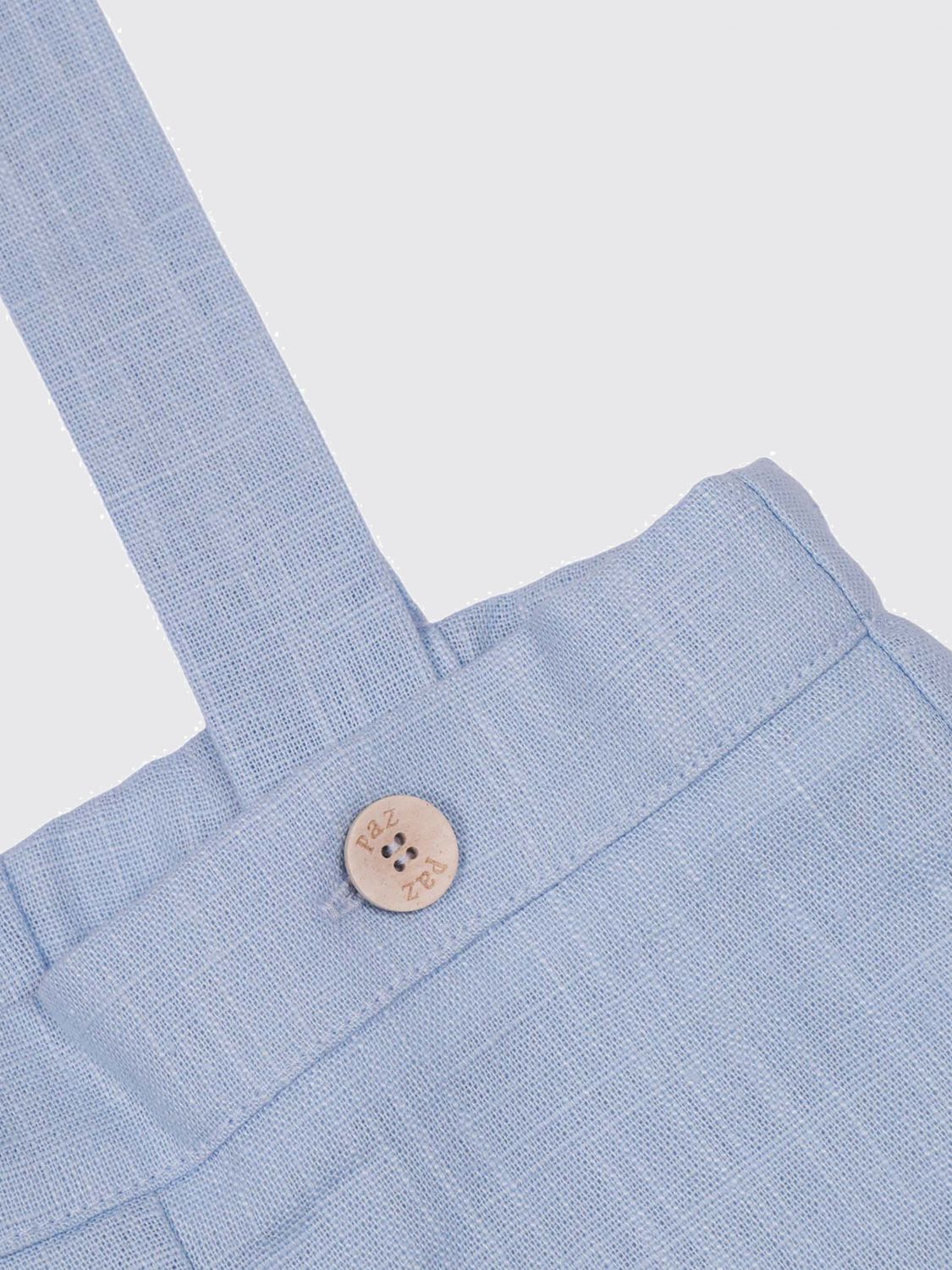 Pants Kids color Blue