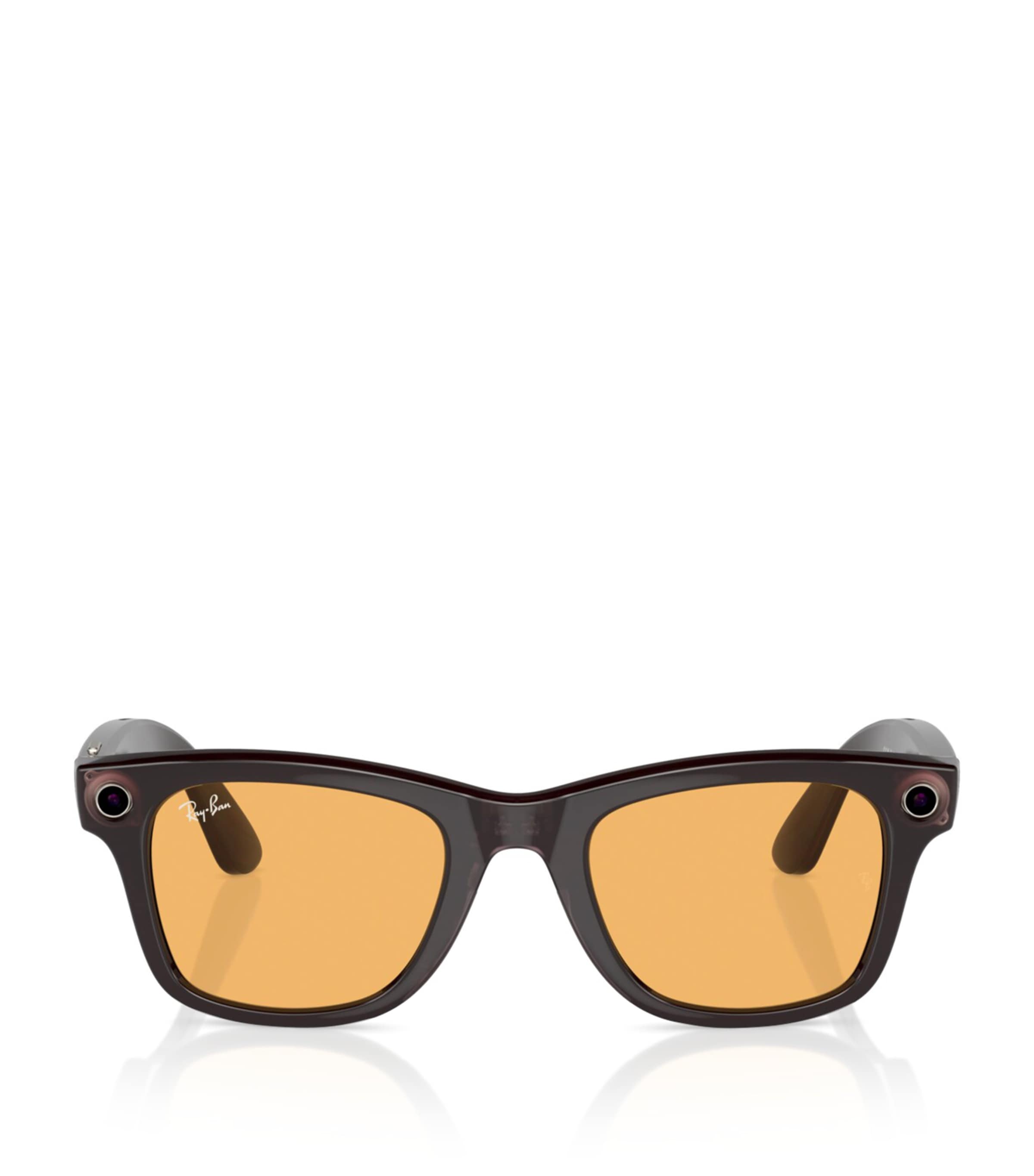 X Meta Smart Wayfarer Sunglasses