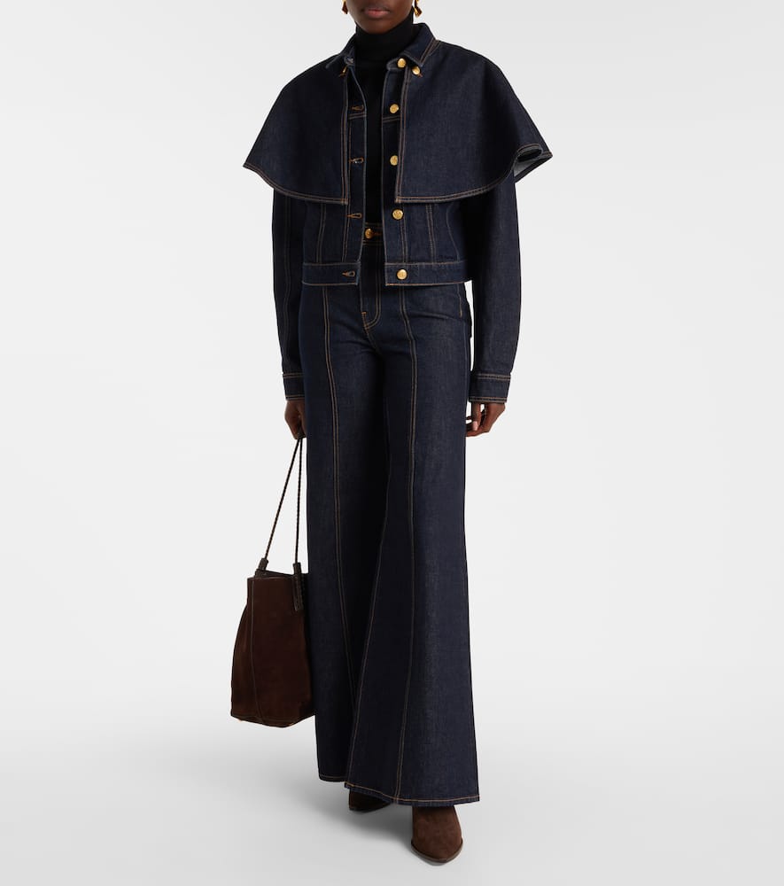 Delphine wide-leg jeans