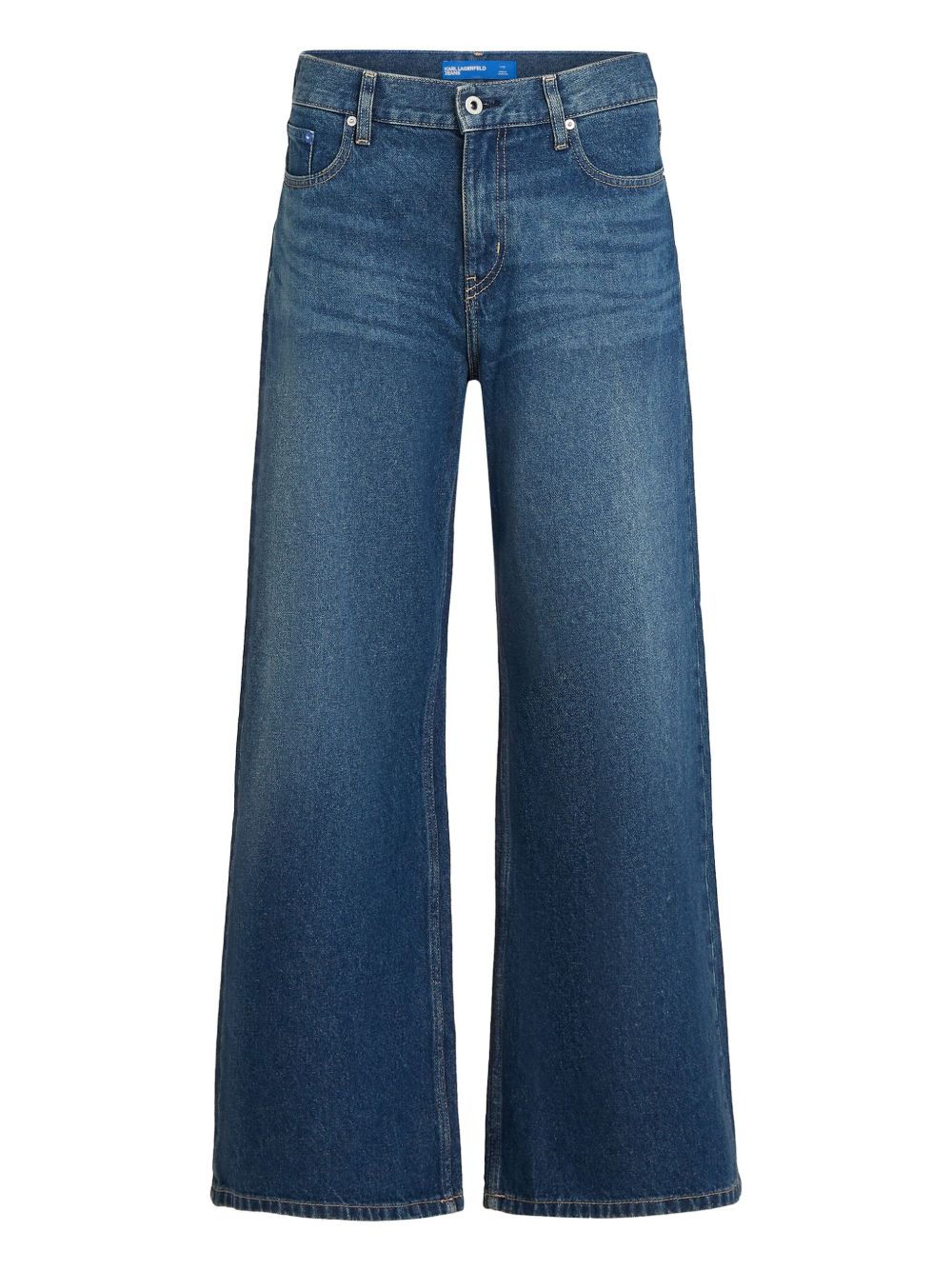 Karl Lagerfeld Jeans wide-leg jeans - Blue
