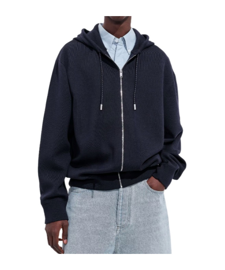 Double Wool Hoodie