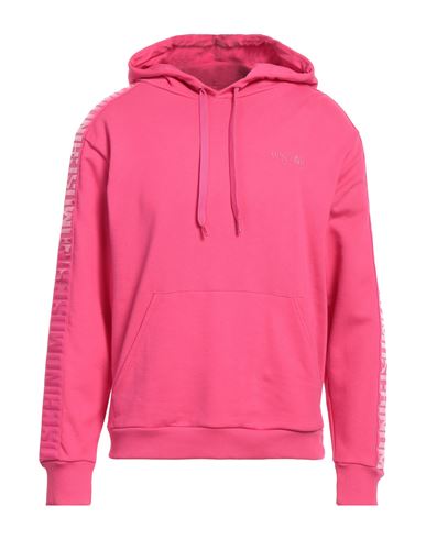 Man Sweatshirt Fuchsia
