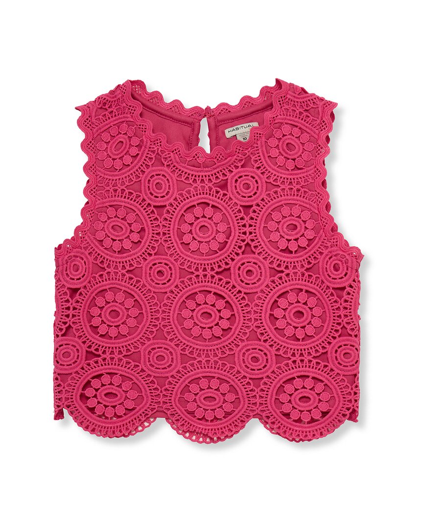 Crochet Tank Top