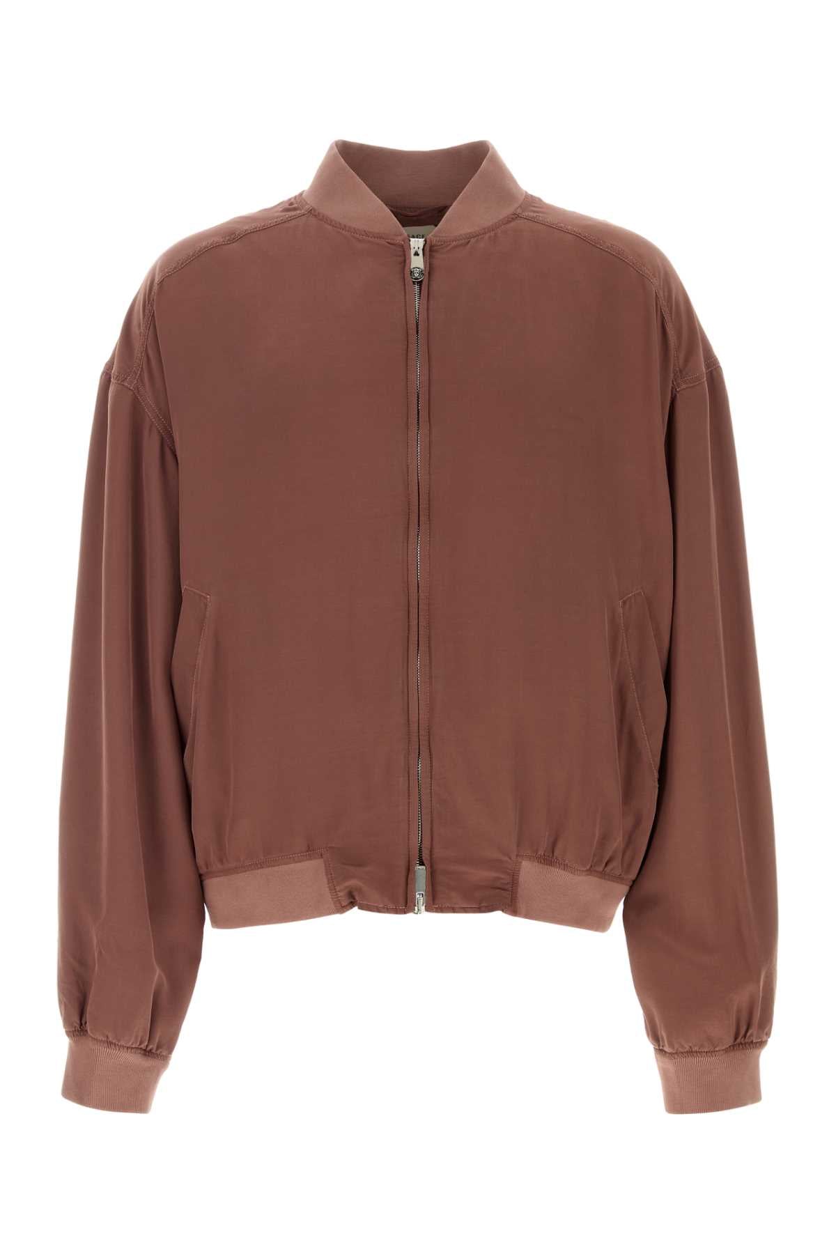 Blouson Overdye Jacket — Pink