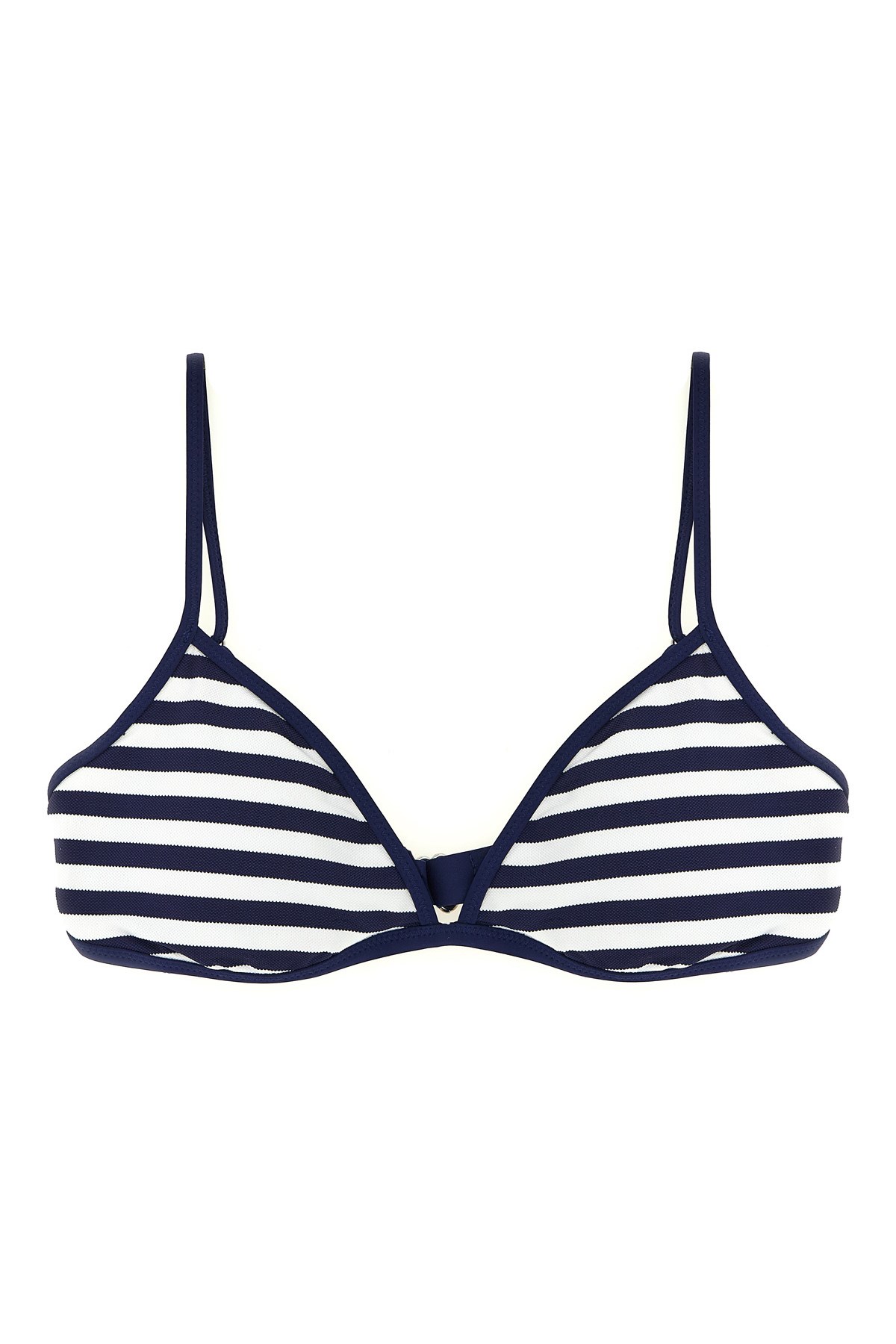 Striped Bikini Top