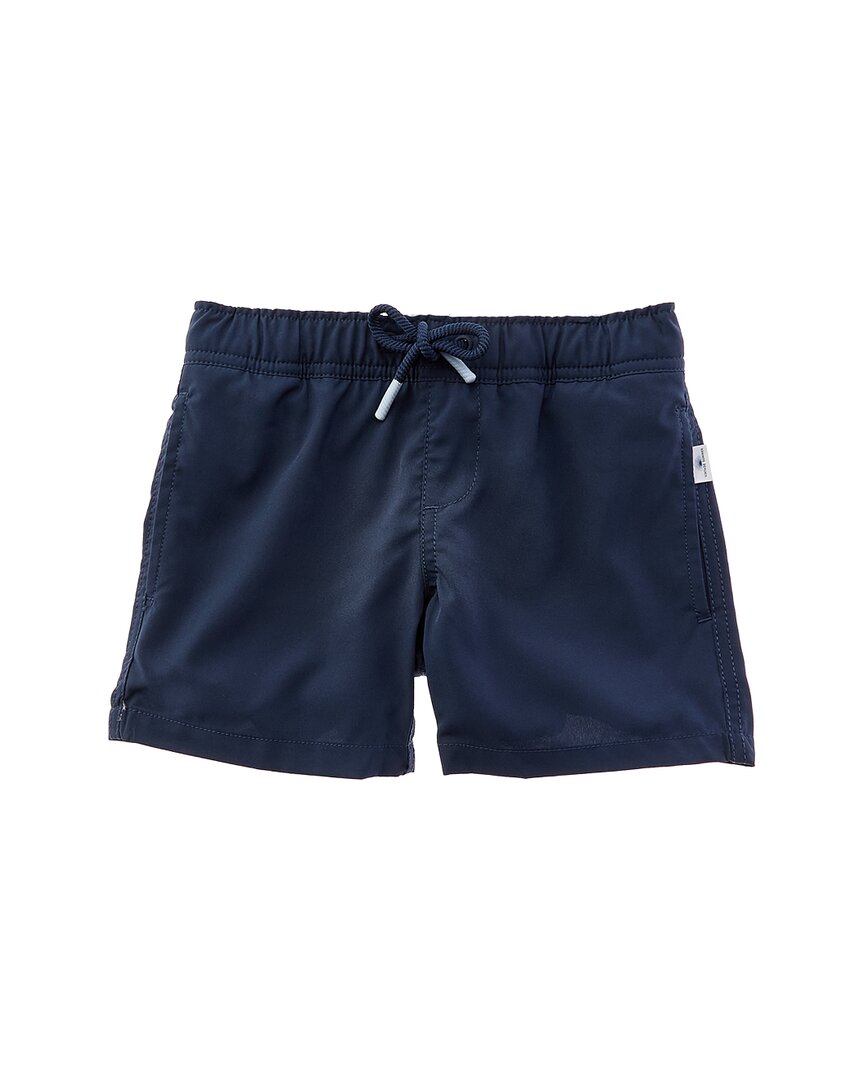 Solid Performance Volley Swim Short