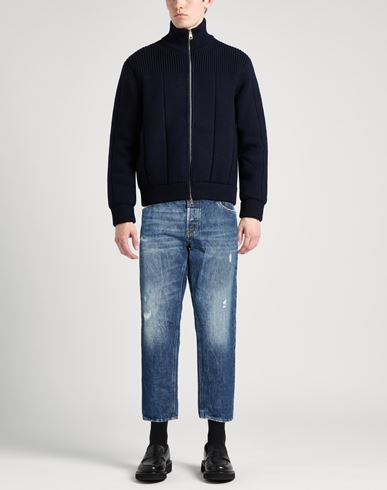 Man Jeans Blue Size 38 Cotton