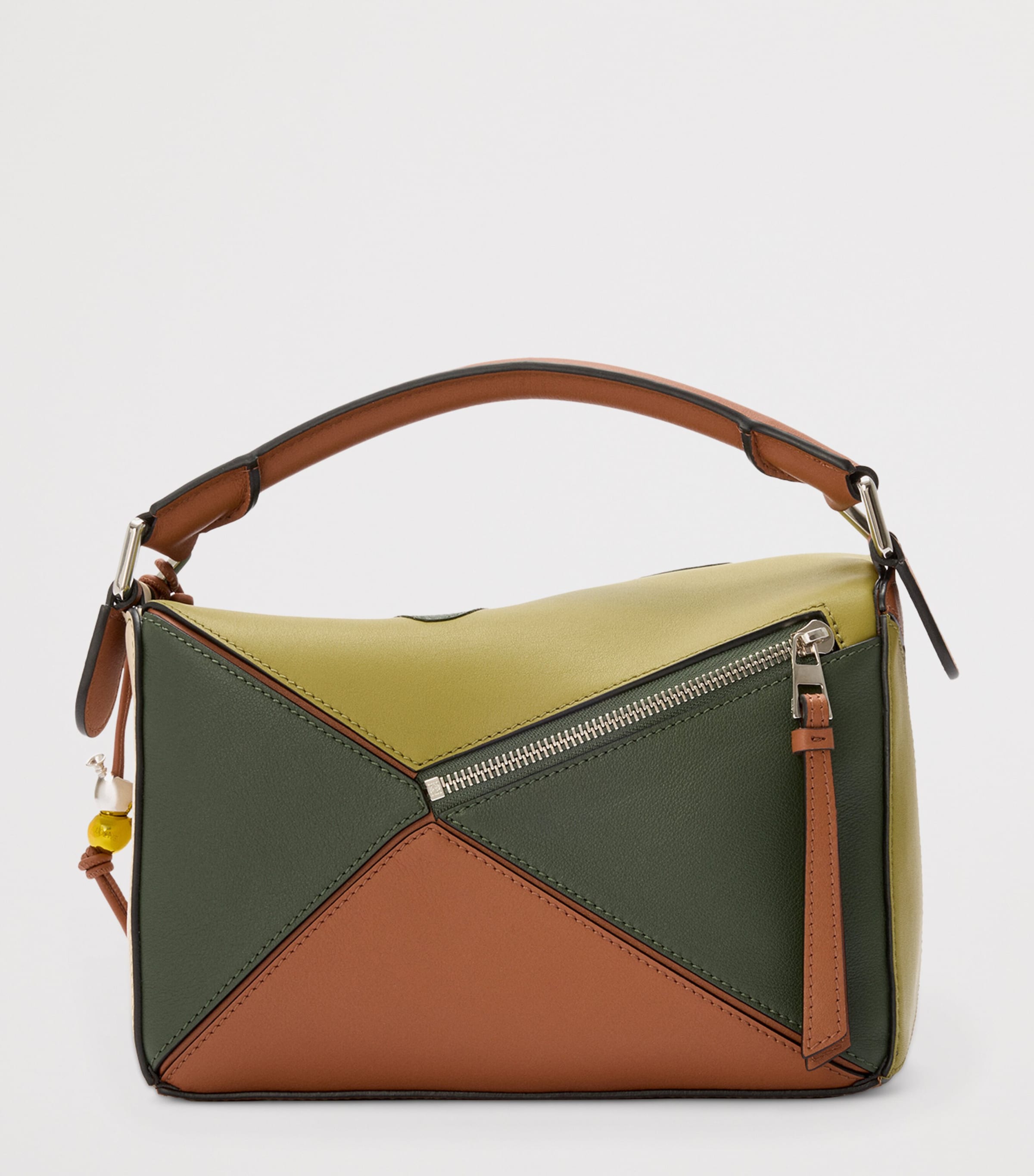 Puzzle 10 Paula's Ibiza Kiwi Top-Handle Bag