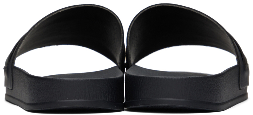 Black Industrial Belt Slides