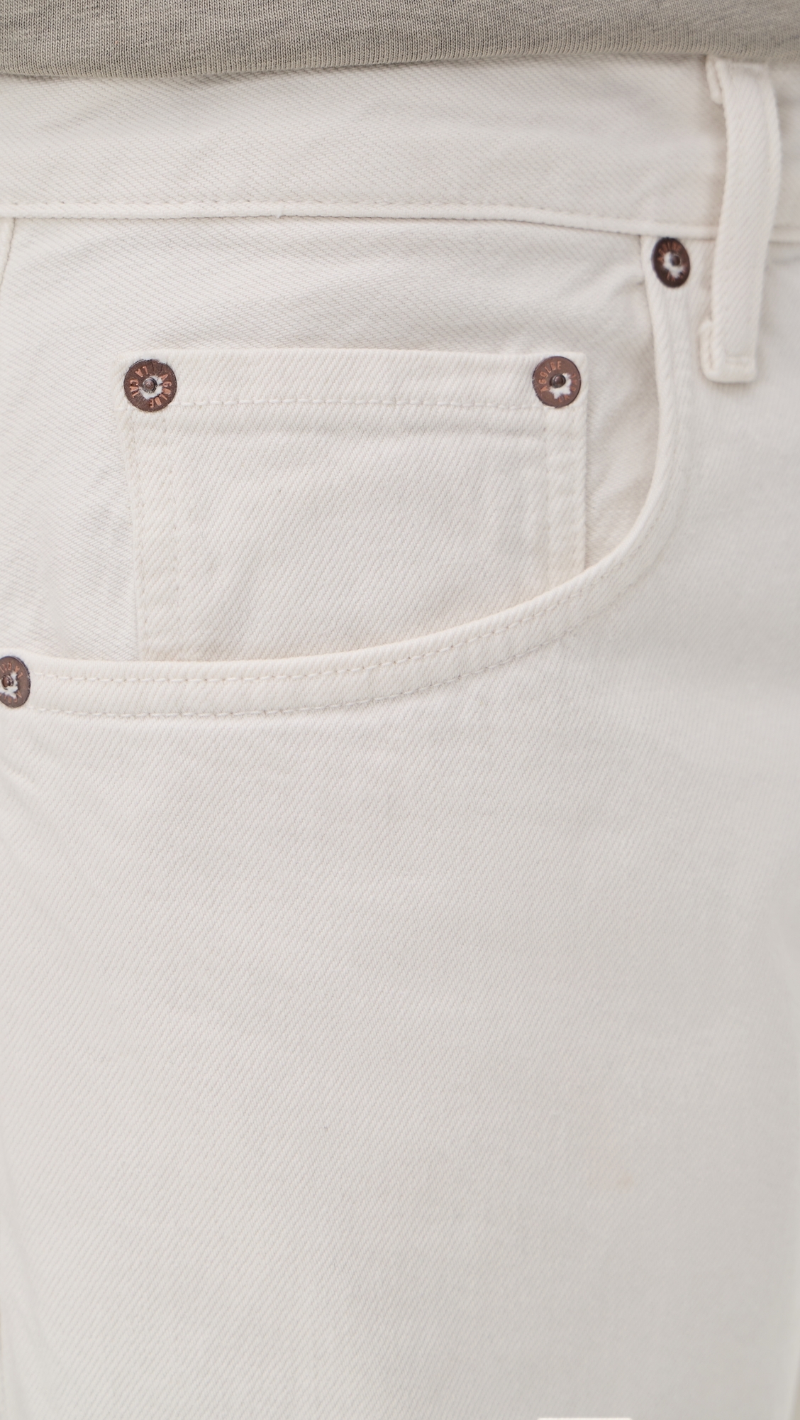 Magnus Jeans Chalk White