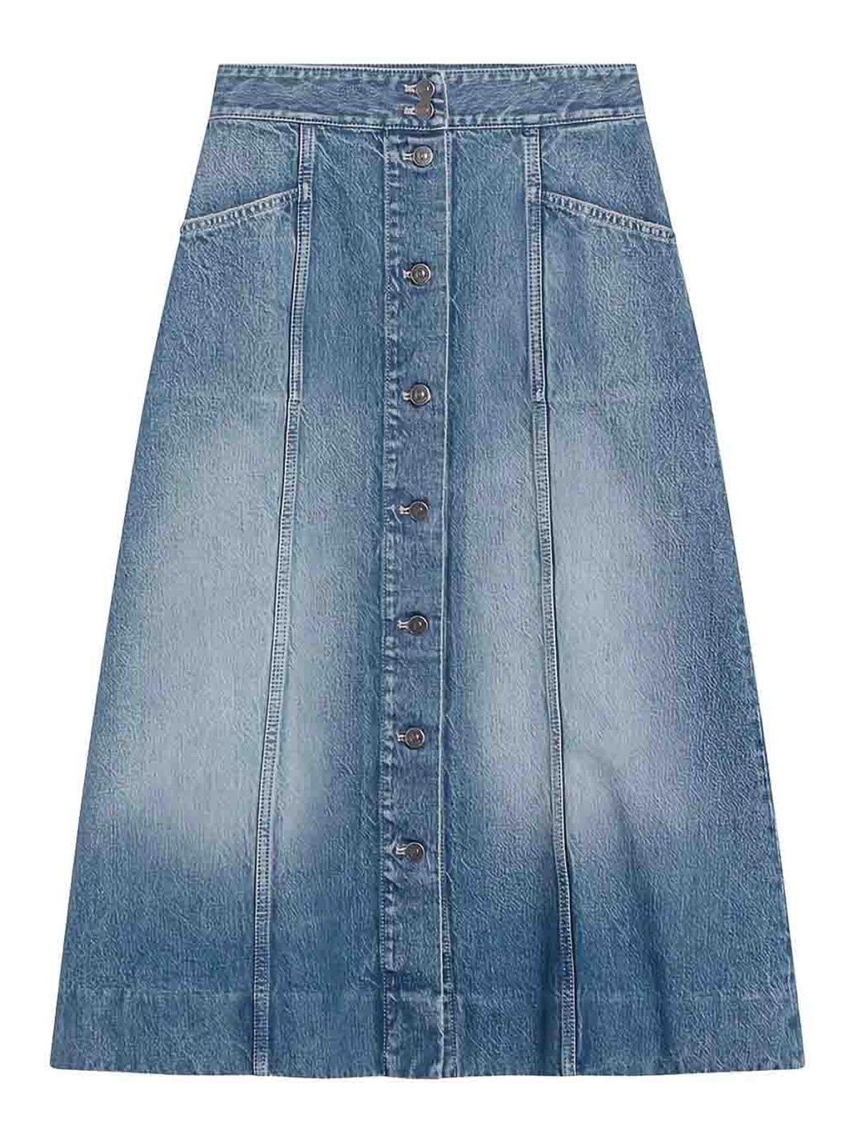Gonna In Denim Medium Blue Denim
