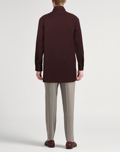 Man Shirt Brown