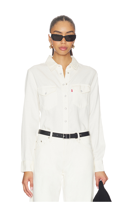 LEVI'S Iconic Western Shirt in To Do List. S also in XS, M