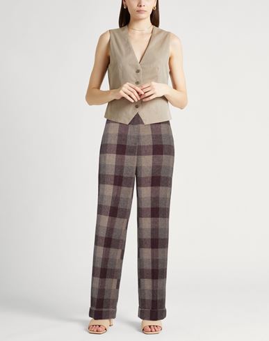 Woman Pants Beige