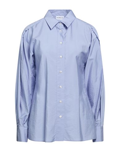 Woman Shirt Lilac Size 2 Lyocell, Polyamide