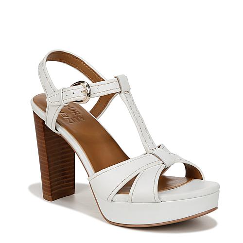 Marnie Ankle Strap - White