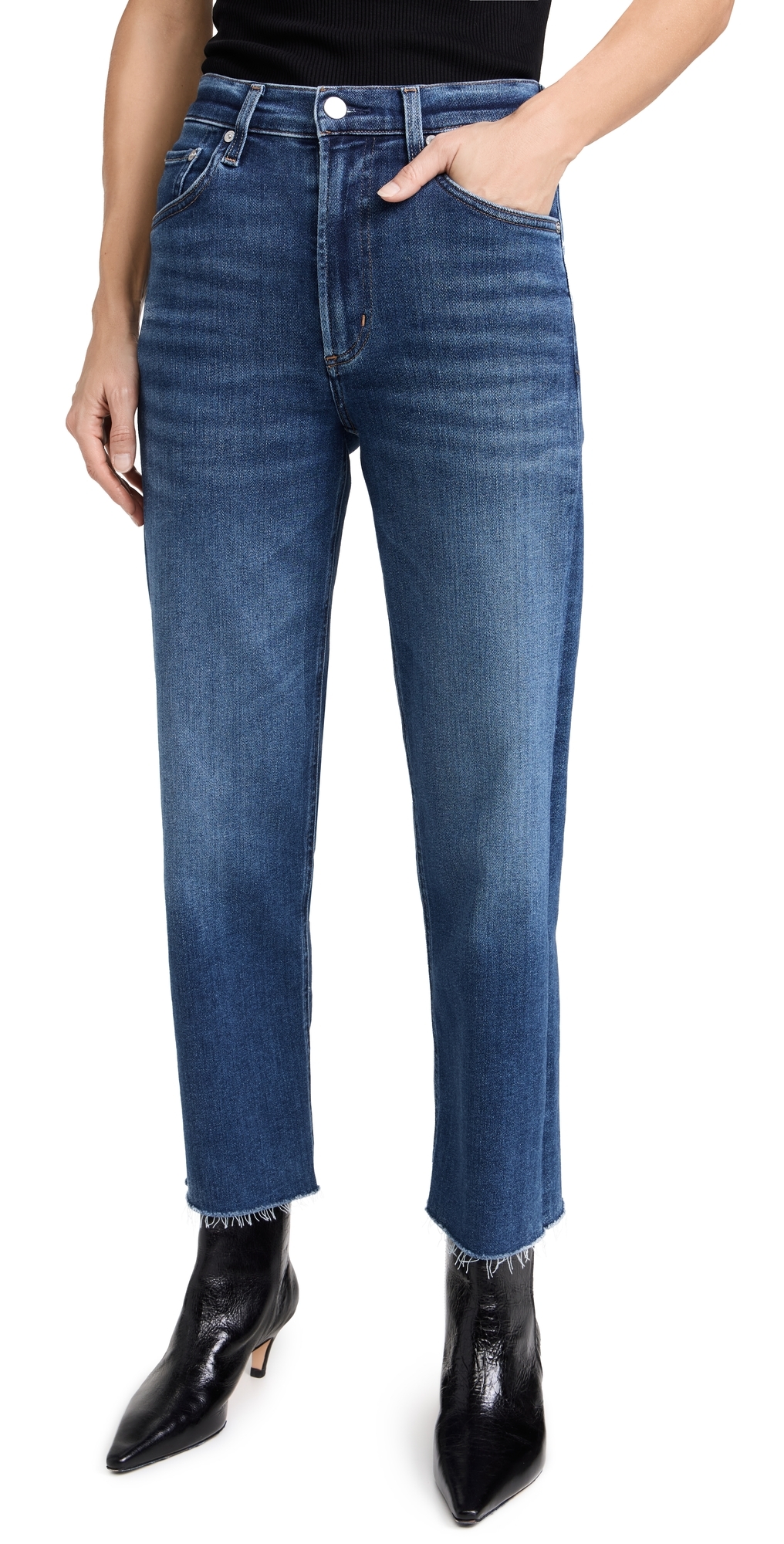 Petite Palma Straight Jeans Ambry