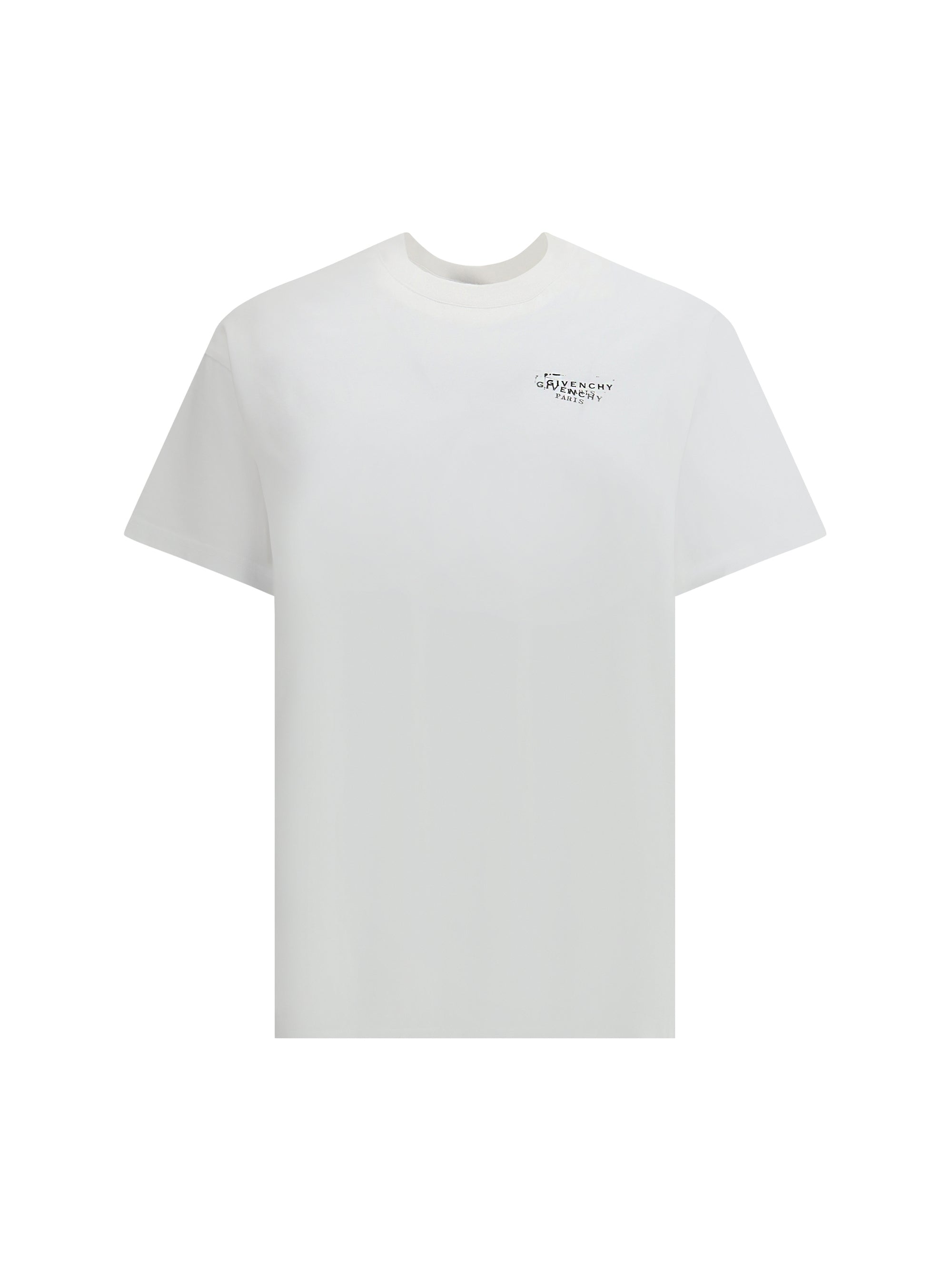 Logo-Stamped Cotton T-Shirt — White