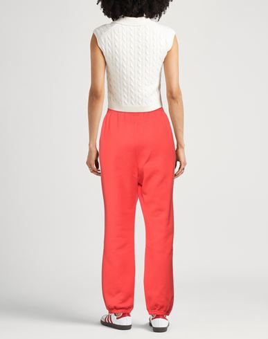 Woman Pants Tomato red