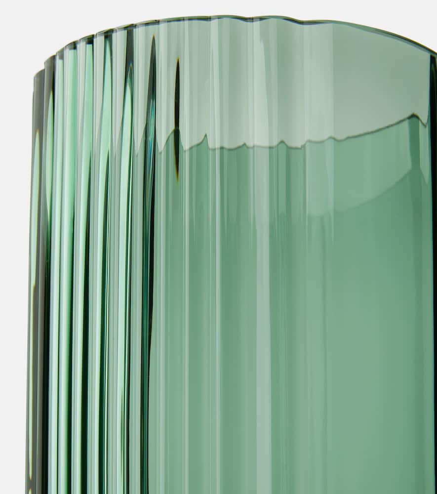 Pulse glass vase