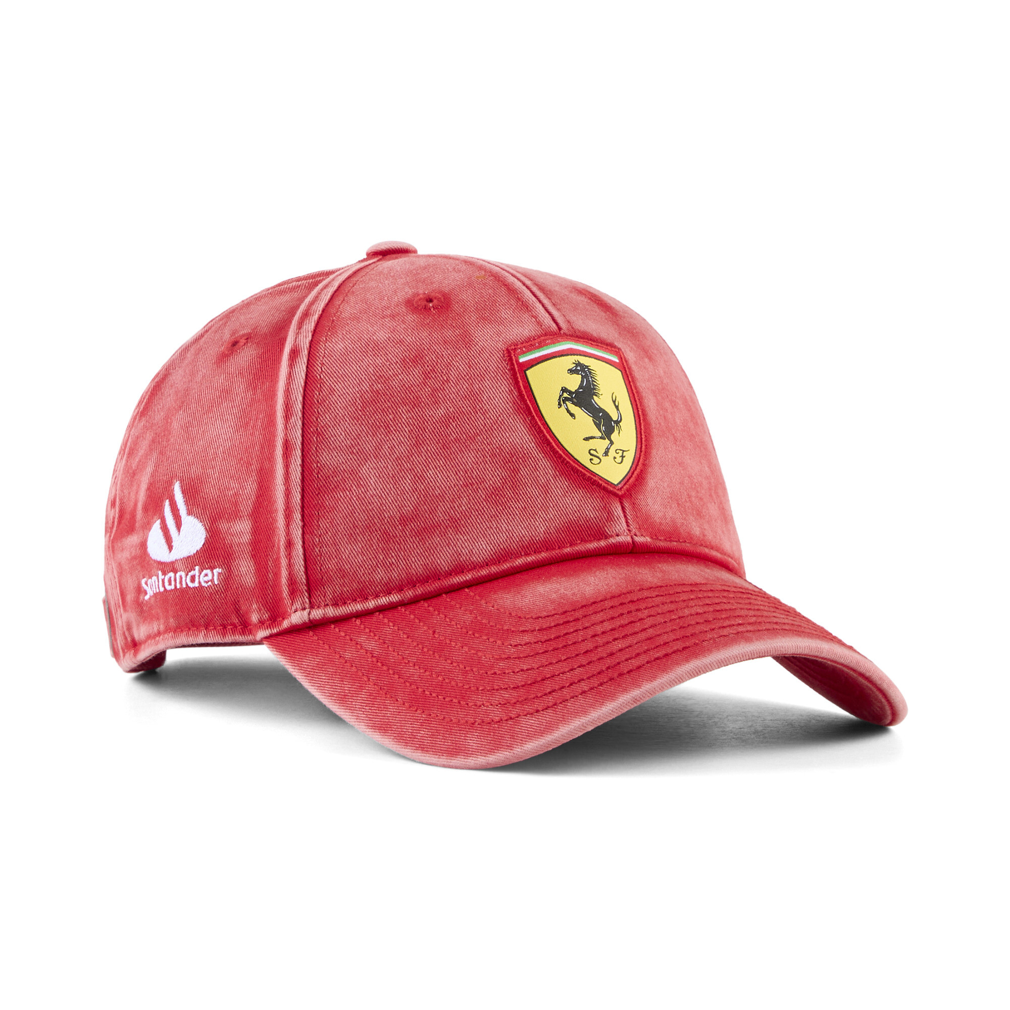 PUMA Scuderia Ferrari Desert Sun Baseball Cap in Red, Adult