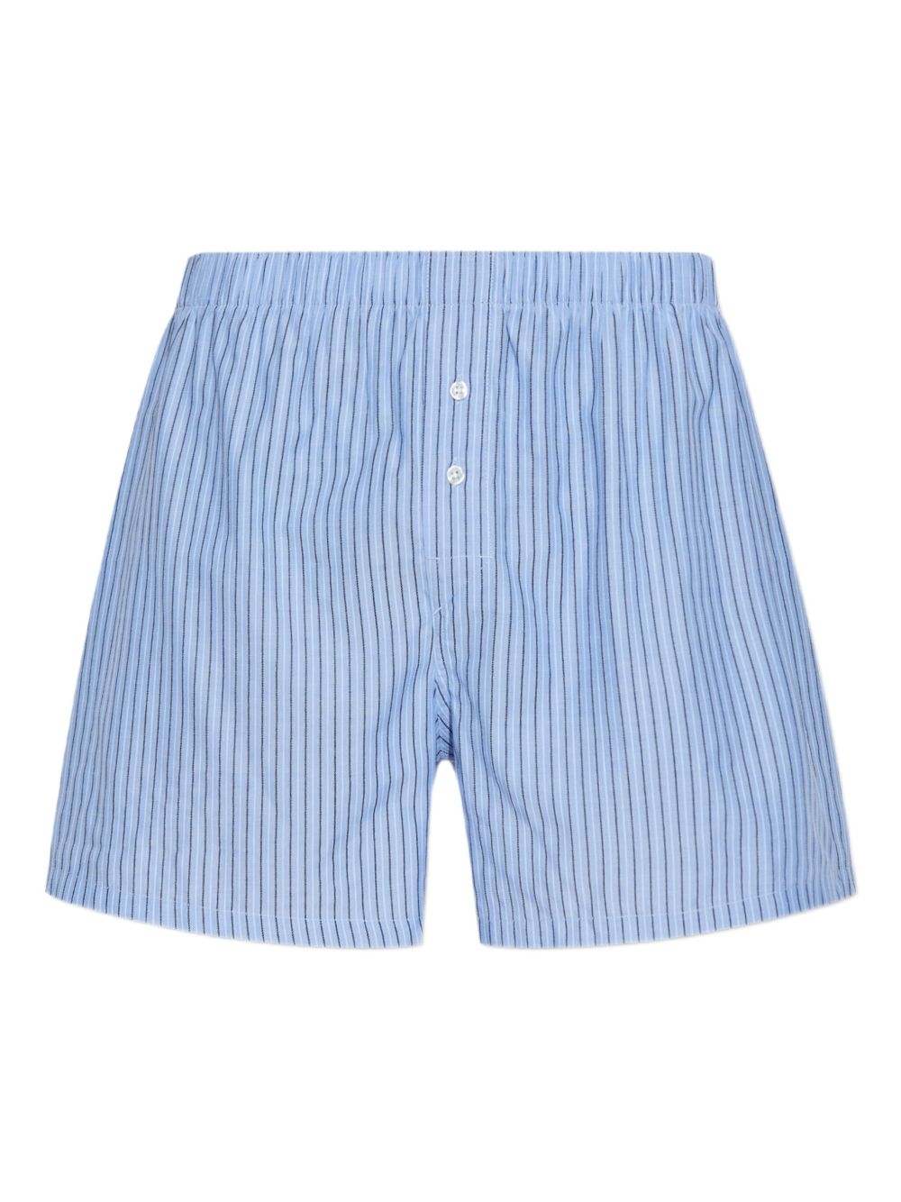 Striped boxers - Blue