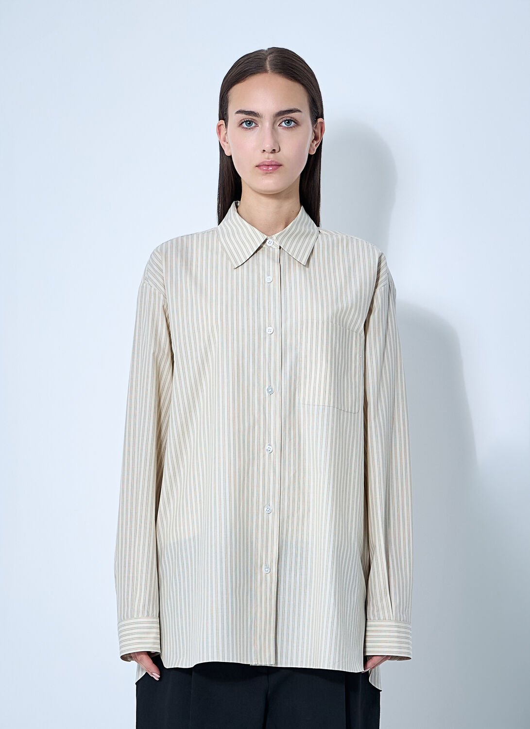 Nesson Shirt - Woman Shirts Green Us