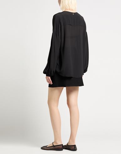 Woman Top Black Size M Viscose