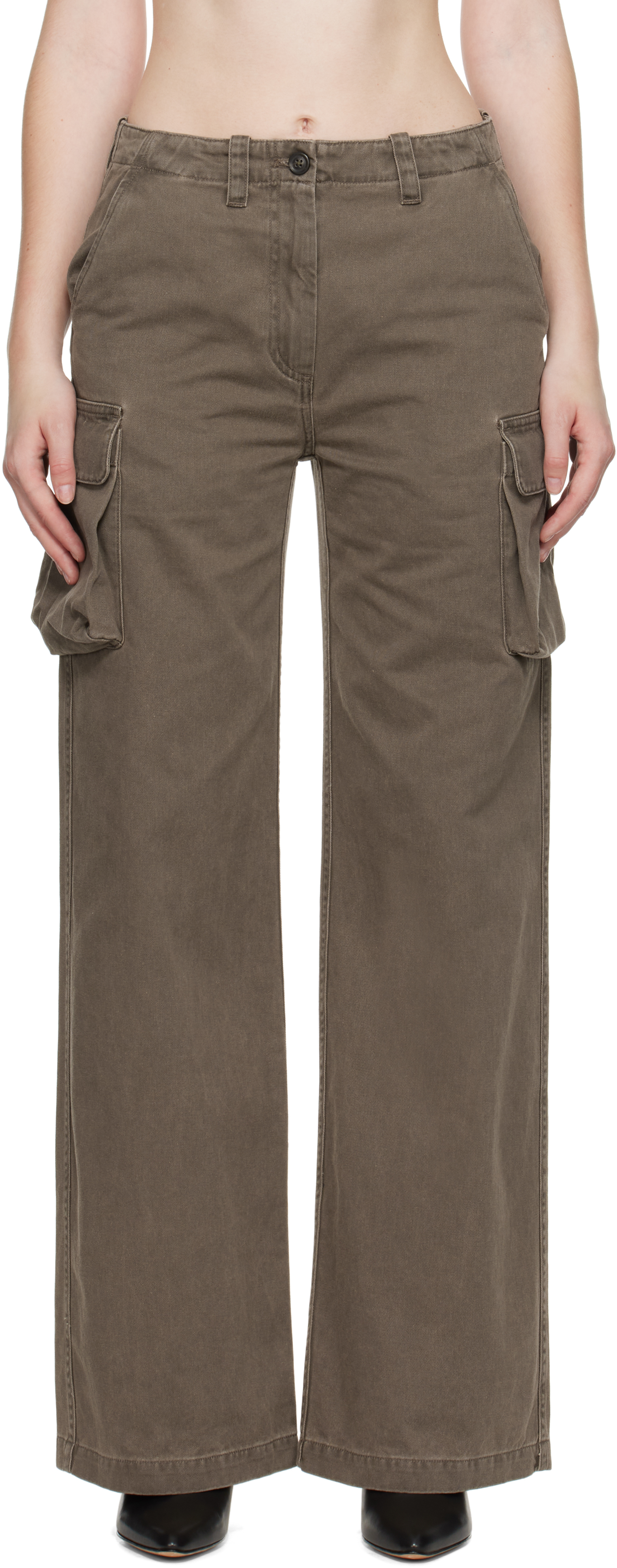 Khaki Peak Cargo Pants