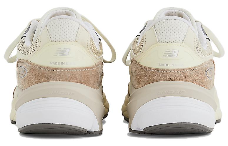 990v6 'Made in USA Cream'