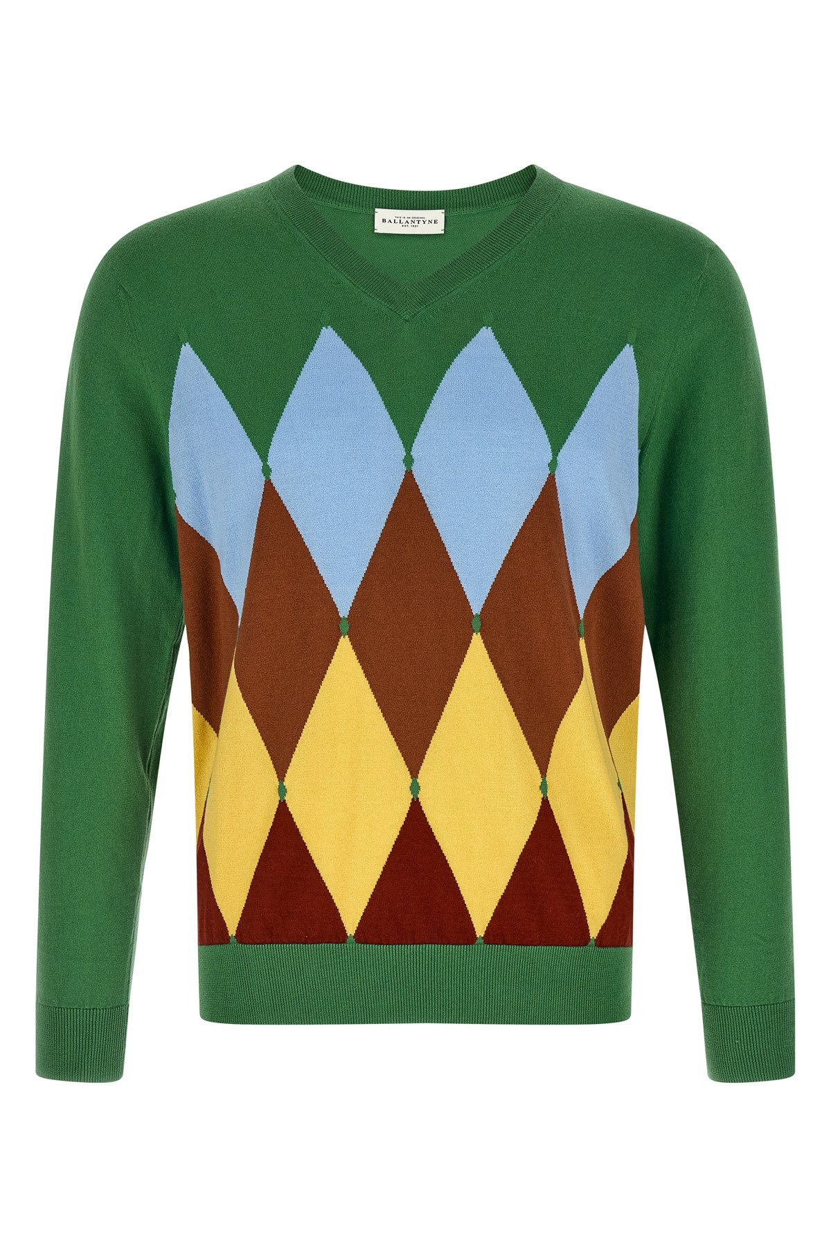 Argyle Sweater