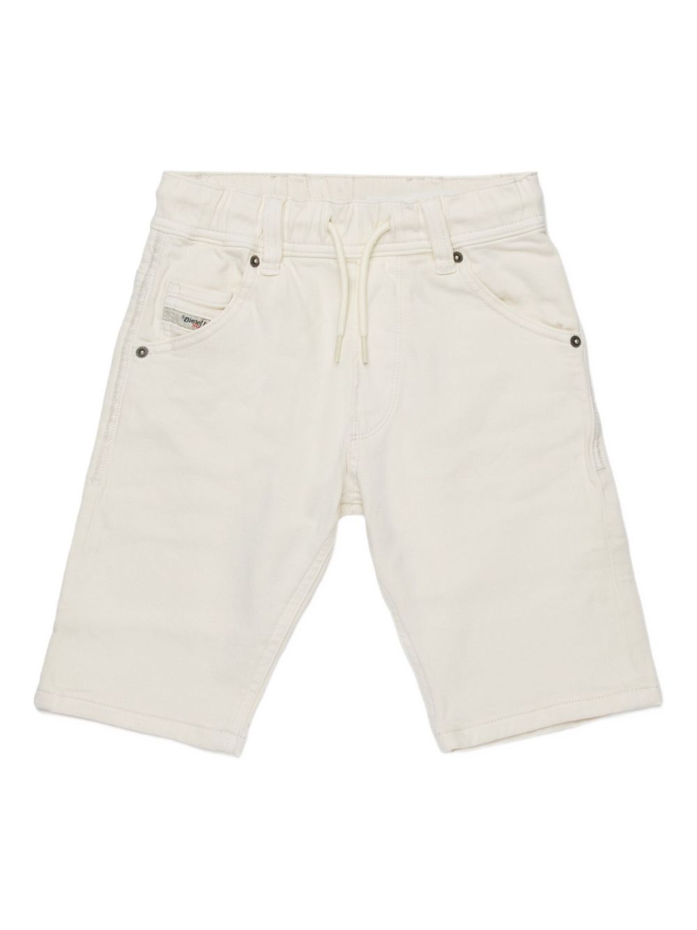 Diesel Kids JoggJeans® shorts - White