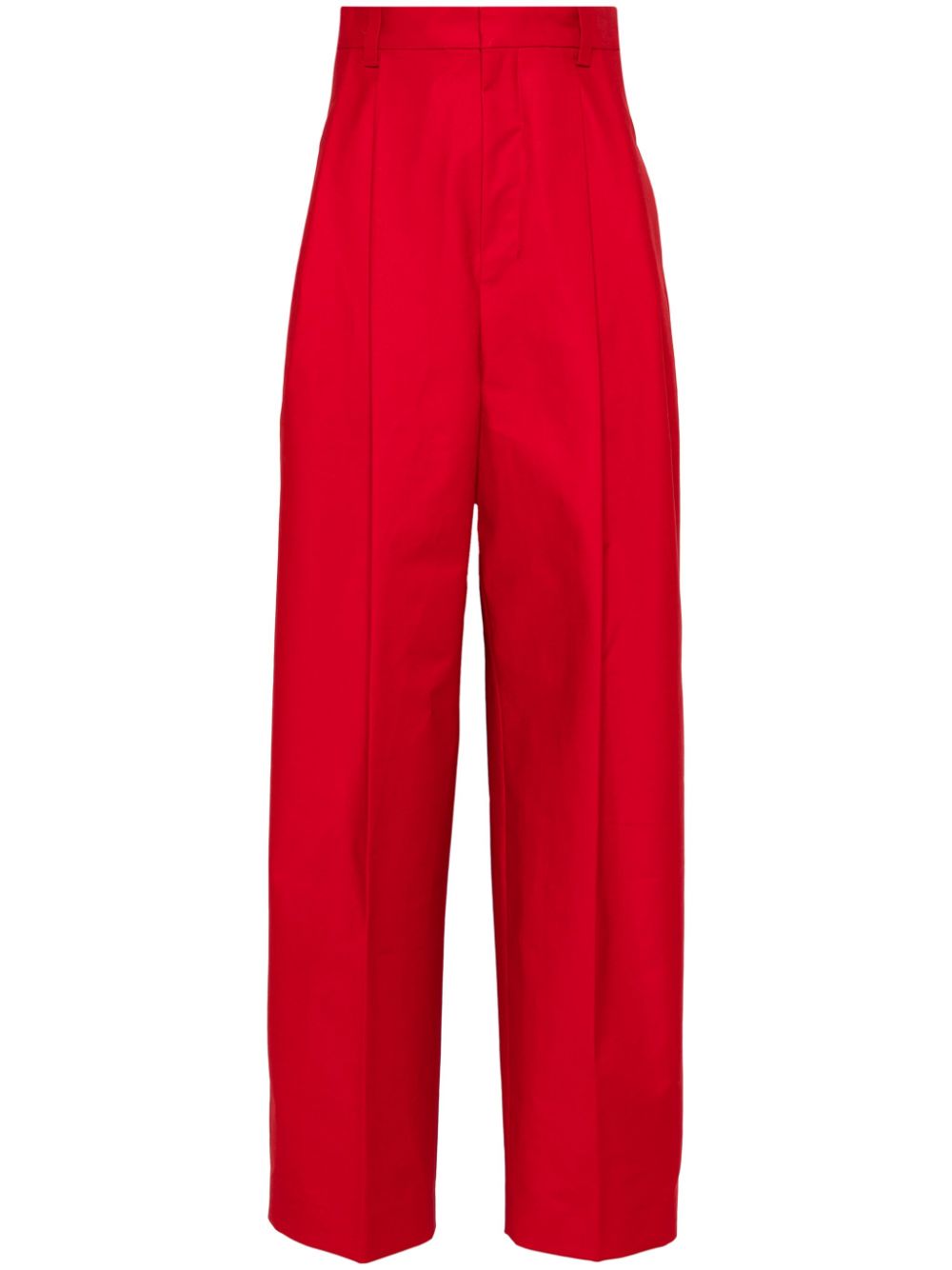 Le Pantalon Curzio trousers - Red