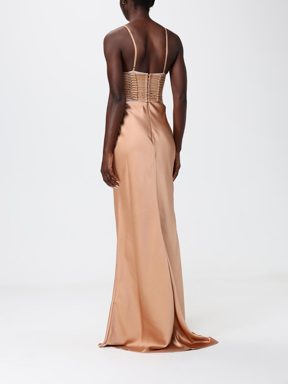 Dress Woman color Gold